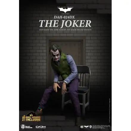 Batman The Dark Knight Dynamic 8ction Heroes Figurka Akcji 1/9 Joker Deluxe Version 21 cm termékfotója