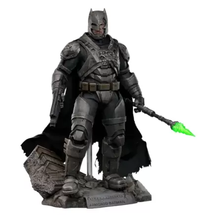 Batman v Superman: Dawn of Justice Movie Masterpiece Figurka Akcji 1/6 Armored Batman 2.0 (Deluxe Version) 33 cm termékfotója