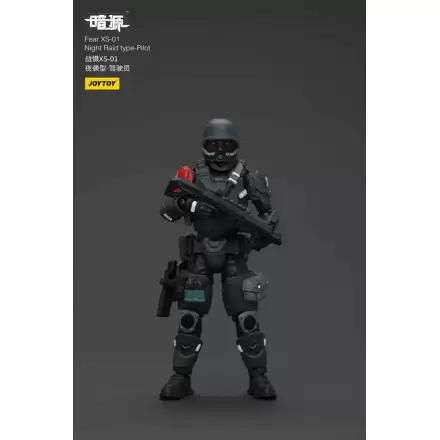 Figurka Akcji Battle For The Stars Fear XS-01 Night Raid type-Pilot 12 cm zdjęcie produktu