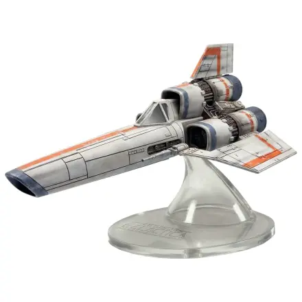 Battlestar Galactica Figurka z pojazdem Colonial Viper Mk & Lieutenant Boomer zdjęcie produktu