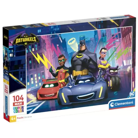 DC Comics Batwheels maxi puzzle 104 elementy termékfotója