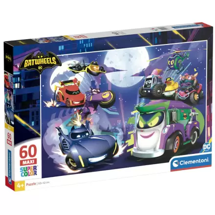 DC Comics Batwheels maxi puzzle 60 elementów termékfotója