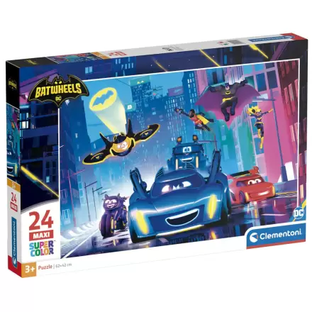 DC Comics Batwheels mazi puzzle 24 elementy termékfotója