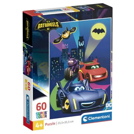 DC Comics Batwheels puzzle 60 elementów termékfotója