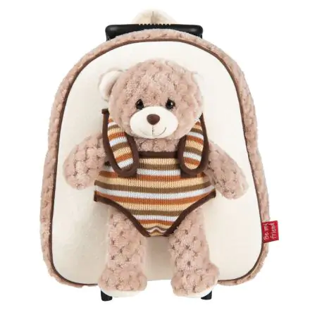 Bear Milly wózek z pluszową zabawką 38cm zdjęcie produktu