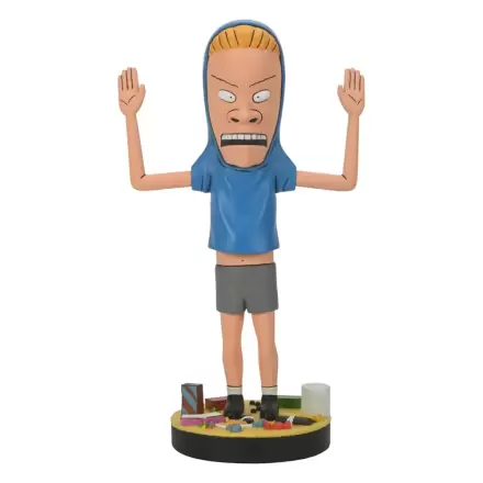 Beavis & Butthead Head Knocker Bobble-Head Cornholio 18 cm zdjęcie produktu