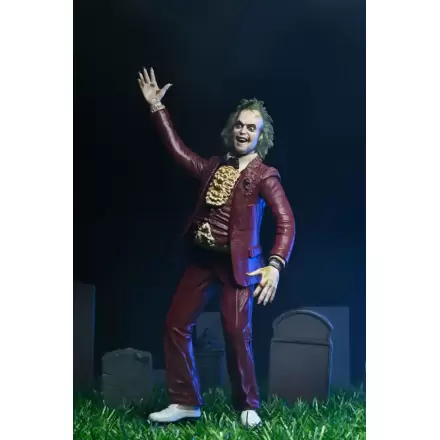 Beetlejuice 1988 Figurka Akcji Beetlejuice Red Tuxedo 18 cm termékfotója