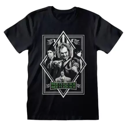 Beetlejuice 2 T-Shirt Plakat Plain termékfotója