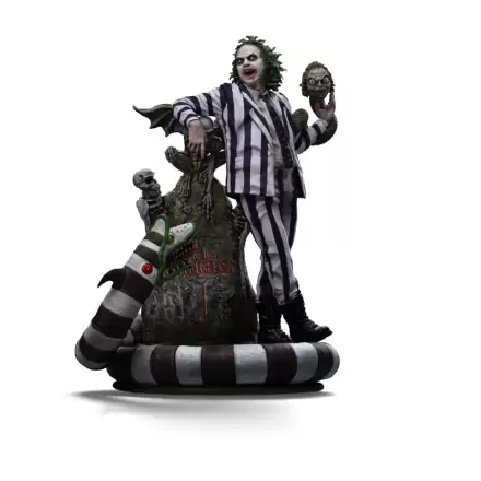 Beetlejuice Art Scale Statue 1/10 Beetlejuice 19 cm Statua termékfotója