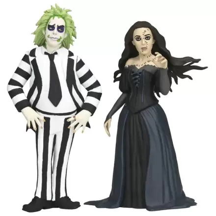 Beetlejuice Beetlejuice - Beetlejuice & Delores zestaw 2 figurek 15 cm termékfotója