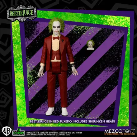 Beetlejuice - Beetlejuice Red Tux figurka 9,5 cm termékfotója