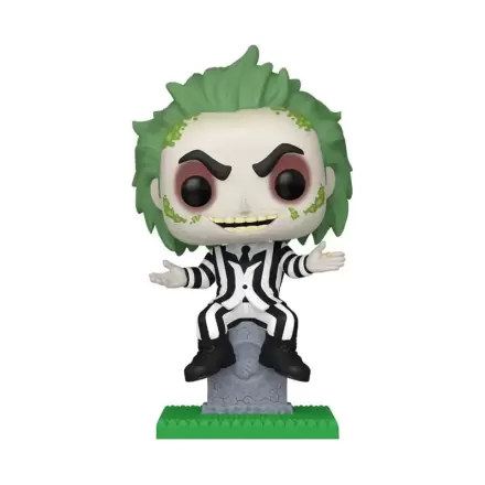 Beetlejuice Funko POP! Plus Movies Figurka winylowa Beetlejuice z nagrobkiem 9 cm termékfotója