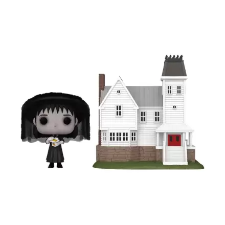 Beetlejuice Funko POP! Town Figurka winylowa Lydia Deetz z Maitland House 9 cm zdjęcie produktu