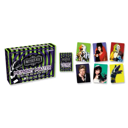 Beetlejuice Card Game Memory Master Gra Pamięciowa *English Version* termékfotója