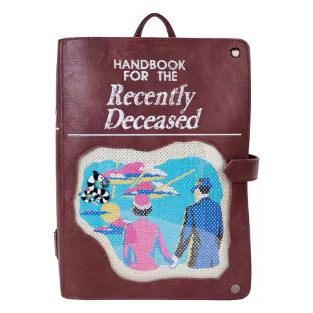 Beetlejuice by Loungefly Plecak Mini Podręcznik dla Niedawno Zmarłych Pin Trader zdjęcie produktu