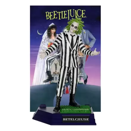 Beetlejuice Movie Maniacs Statuetka Beetlejuice 17 cm zdjęcie produktu