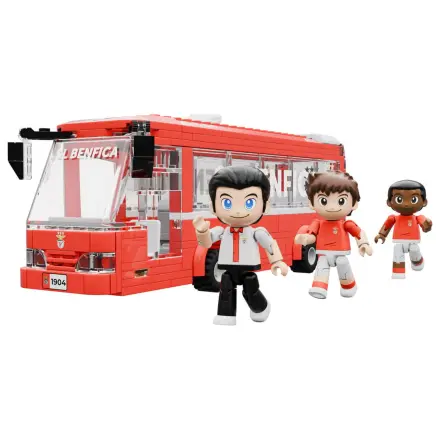 Benfica zestaw autobus z figurkami 332 szt. zdjęcie produktu
