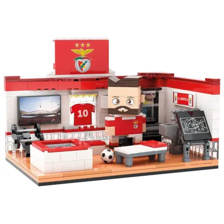 Benfica zestaw szatni z figurką 468 szt. zdjęcie produktu