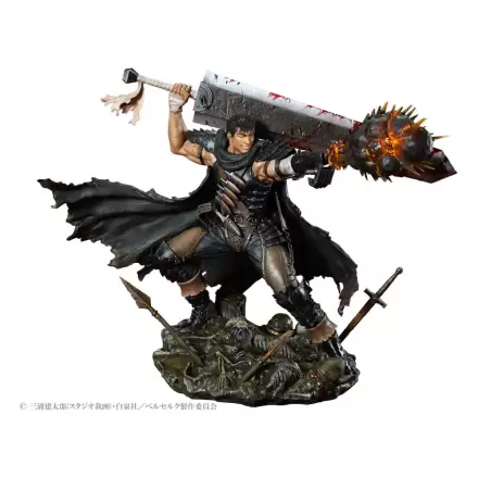 Berserk PVC Statuetka 1/7 Guts Black Swordsman Ver. 26 cm zdjęcie produktu