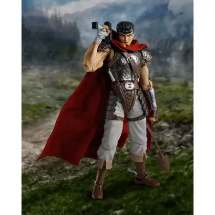 Berserk S.H.Figuarts Figurka Akcji Nosferatu Guts The Band of the Hawk 16 cm termékfotója