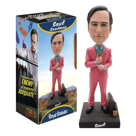 Better Call Saul Bobble-Head Saul Goodman 20 cm Figurka Kiwająca Głową zdjęcie produktu