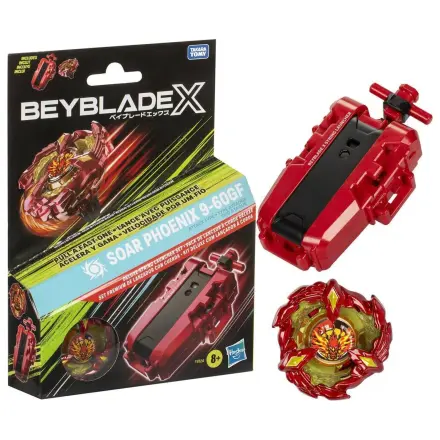 Beyblade X Zestaw Deluxe String Launcher zdjęcie produktu