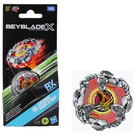 BEYBLADE X Savage Bear 5-660F zdjęcie produktu