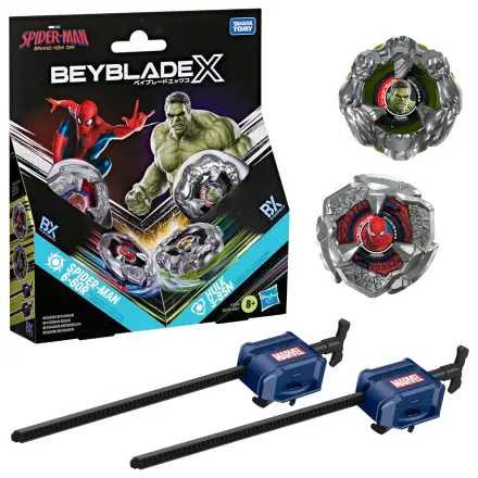 Beyblade X Spider-Man 6-60R i Hulk 3-85N zdjęcie produktu