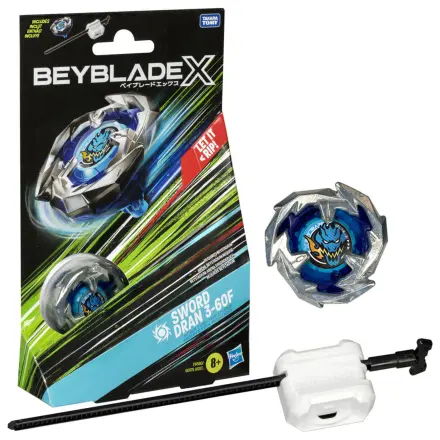 Beyblade X Sword Dran 3-60F zestaw do gry zdjęcie produktu