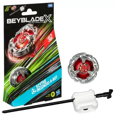 BeybladeX Scythe Incendio 4-60T gra zdjęcie produktu