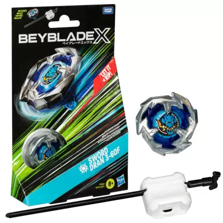 BeybladeX Sword Dran 3-60F gra zdjęcie produktu