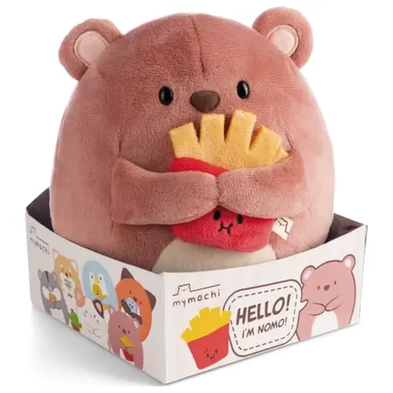 BIG FRIENDS Bear Nomo z frytkami Pluszak 27cm zdjęcie produktu