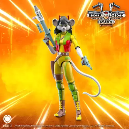 Biker Mice From Mars Figurka Akcji Karabin 23 cm zdjęcie produktu