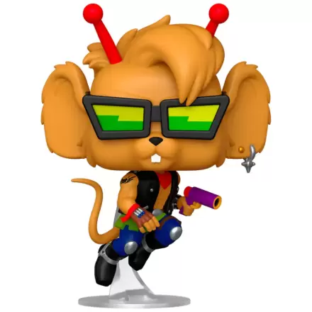 Biker Mice From Mars Pop! Animation Figurka Winylowa Throttle 9 cm zdjęcie produktu