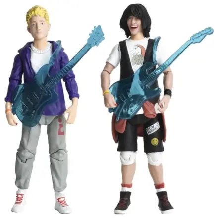Bill & Ted's Excellent Adventure Twin Pack Figurki akcji (Edycja limitowana) 13 cm zdjęcie produktu
