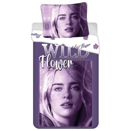 Billie Eilish Wild Flower poszwa na kołdrę zdjęcie produktu
