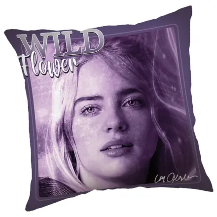 Billie Eilish Wild Flower Poduszka, Poduszka dekoracyjna zdjęcie produktu