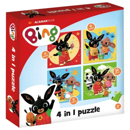 Bing Fun Puzzle 4 w 1 zdjęcie produktu
