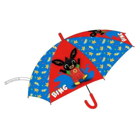 Bing Dziecięca Półautomatyczna Parasolka Ø68 cm zdjęcie produktu