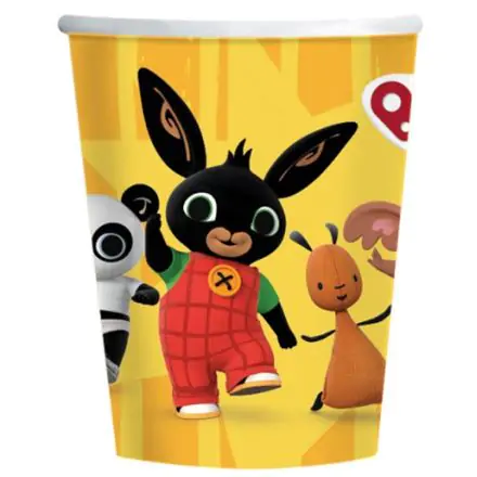 Bing papierowe kubki 8-pak 250 ml zdjęcie produktu