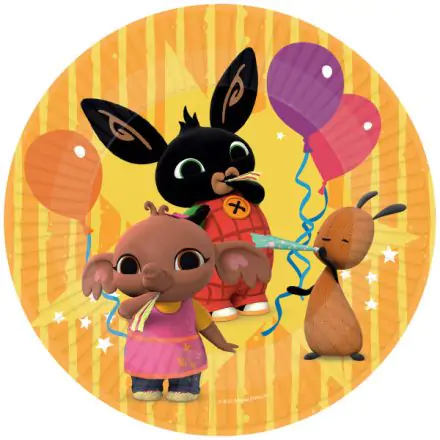 Talerze papierowe Bing 8-pak 23 cm zdjęcie produktu