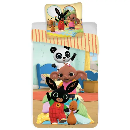 Bing Playtime Dziecięca przedszkolna poszwa na kołdrę zdjęcie produktu