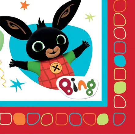 Bing Serwetki 16 sztuk 33*33 cm zdjęcie produktu