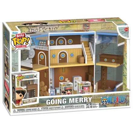 Bitty Boxes figurka One Piece Going Merry zdjęcie produktu