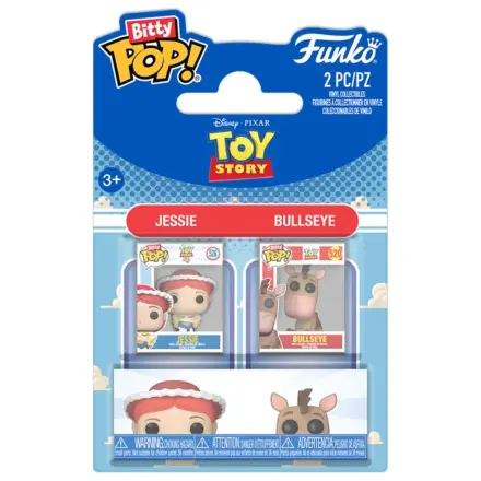 Bitty Funko POP pack 2 figurki Disney Pixar Toy Story Jesse & Bullseye zdjęcie produktu