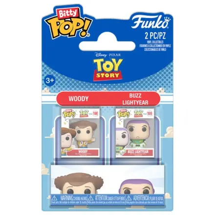 Bitty Funko POP pack 2 figurek Disney Pixar Toy Story Woody & Buzz zdjęcie produktu