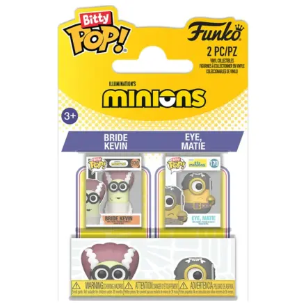 Bitty Funko POP pack 2 figurek Minions Kevin & Eye zdjęcie produktu