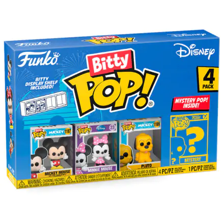 Disney Bitty POP! Figurka winylowa 4-Pack Mickey 2,5 cm termékfotója