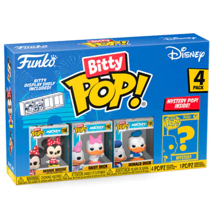 Disney Bitty POP! Figurka winylowa 4-Pack Minnie 2,5 cm termékfotója