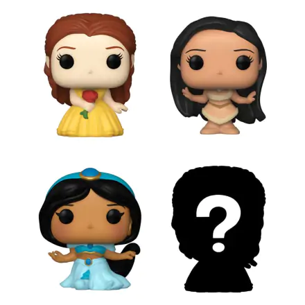 Disney Princesses Bitty POP! Figurki Vinyl 4-Pack Belle 2,5 cm termékfotója